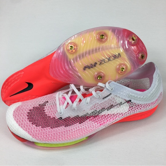 Nike Air Zoom Victory FK Rawdacious White Track Spikes Mens Size 12.5 new no box - Picture 7 of 9